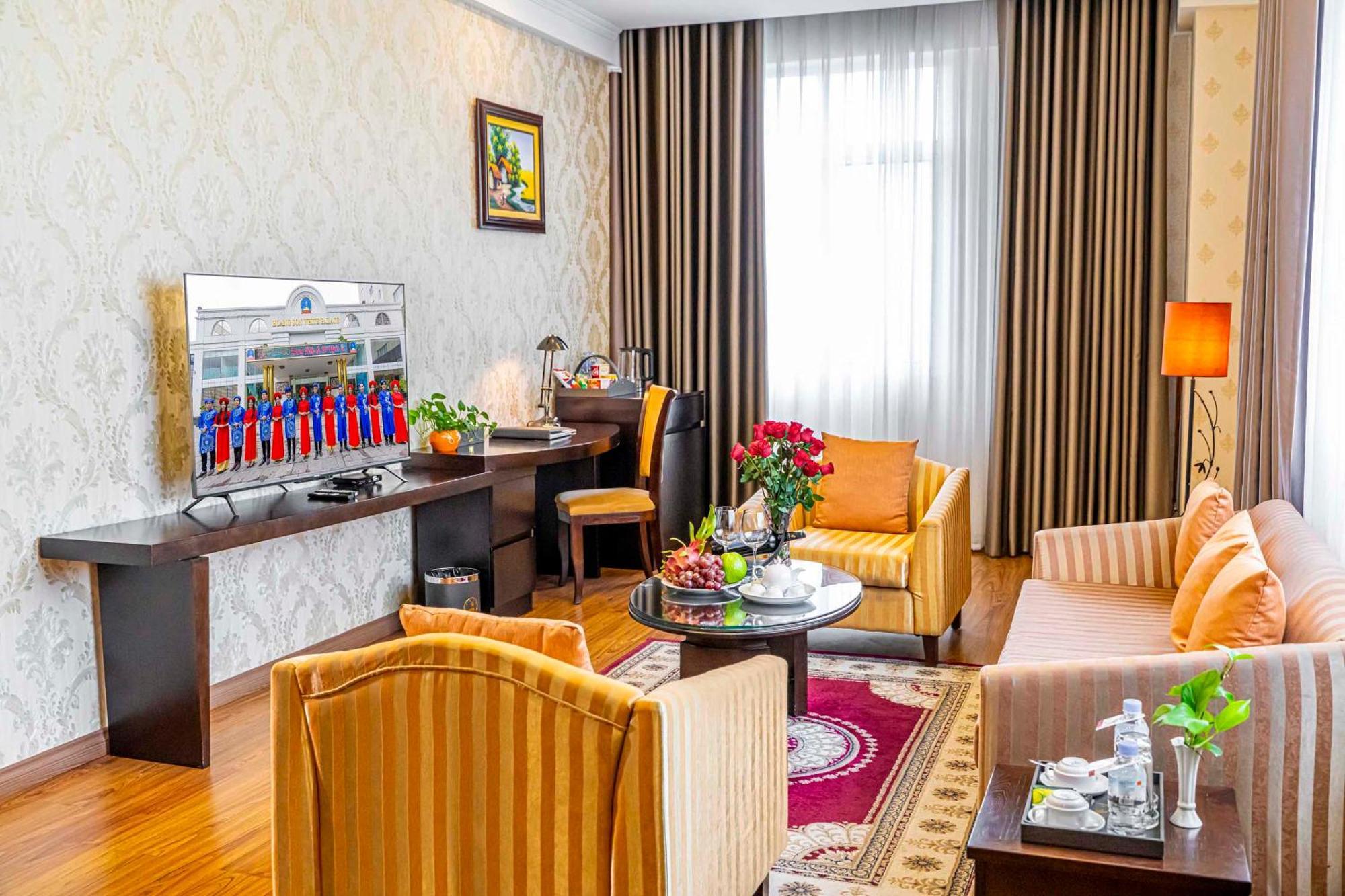 Hoang Son Peace Hotel Ninh Binh Exterior foto