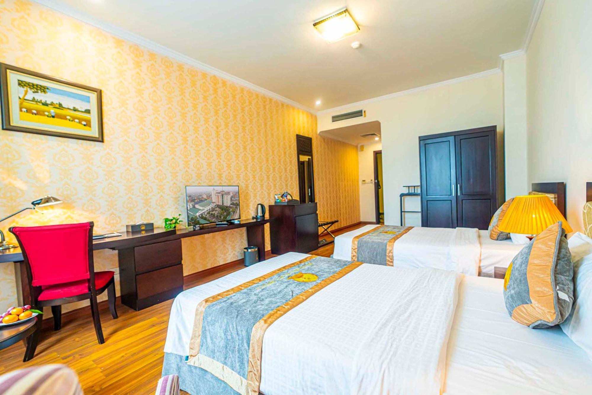Hoang Son Peace Hotel Ninh Binh Exterior foto
