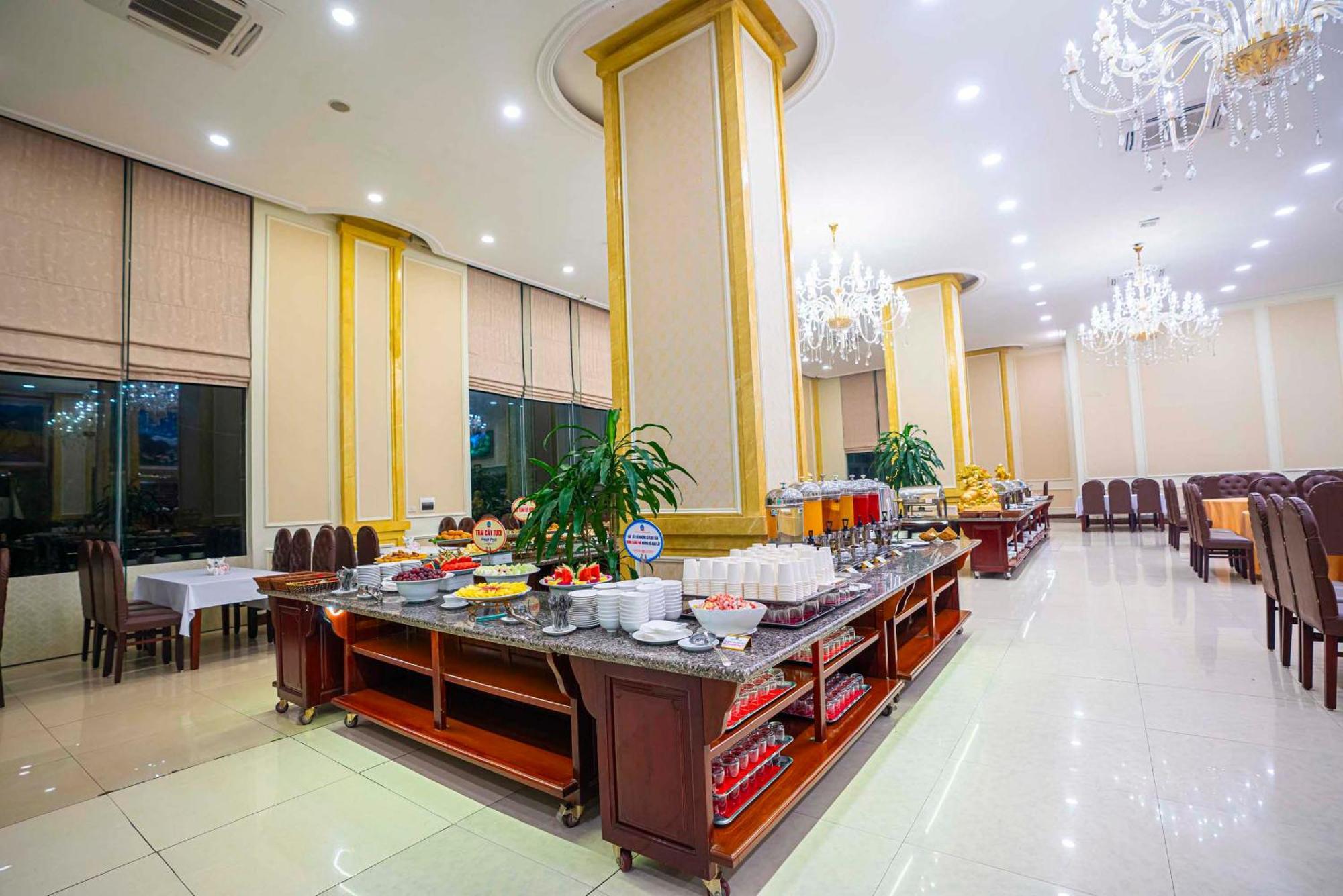 Hoang Son Peace Hotel Ninh Binh Exterior foto