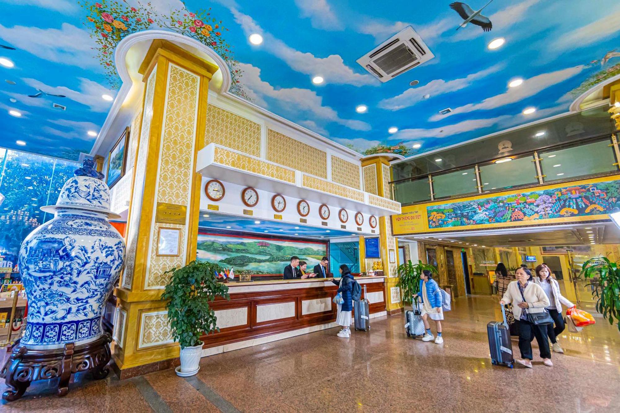 Hoang Son Peace Hotel Ninh Binh Exterior foto